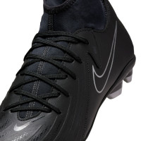 Nike Phantom Luna II Club Black Grass/Artificial Grass Football Shoes (MG) Black Dark Grey
