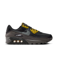 Nike Air Max 90 Sneakers Zwart Grijs Geel