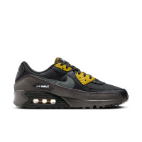 Nike Air Max 90 Sneakers Zwart Grijs Geel