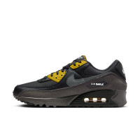 Nike Air Max 90 Sneakers Zwart Grijs Geel