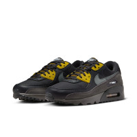 Nike Air Max 90 Sneakers Black Grey Yellow