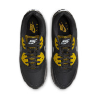 Nike Air Max 90 Sneakers Zwart Grijs Geel