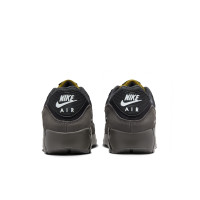Nike Air Max 90 Sneakers Zwart Grijs Geel