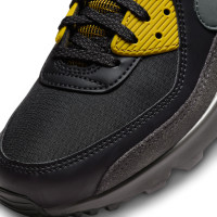 Nike Air Max 90 Sneakers Black Grey Yellow