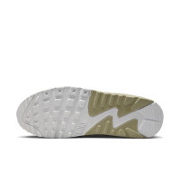 Nike Air Max 90 Sneakers Beige Rood Olijfgroen