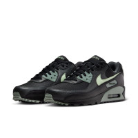 Nike Air Max 90 Sneakers GORE-TEX Dark Green Black Light Green