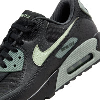 Nike Air Max 90 Sneakers GORE-TEX Dark Green Black Light Green