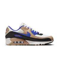 Nike Air Max 90 Sneakers GORE-TEX Wit Blauw Bruin