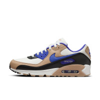 Nike Air Max 90 Sneakers GORE-TEX Wit Blauw Bruin
