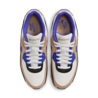Nike Air Max 90 Sneakers GORE-TEX Wit Blauw Bruin