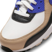 Nike Air Max 90 Sneakers GORE-TEX Wit Blauw Bruin