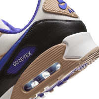 Nike Air Max 90 Sneakers GORE-TEX Wit Blauw Bruin