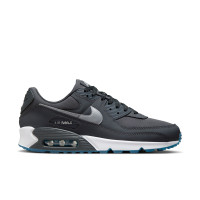 Nike Air Max 90 Sneakers Grijs Zilver Wit Blauw