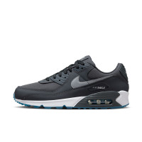 Nike Air Max 90 Sneakers Grijs Zilver Wit Blauw