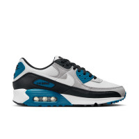 Nike Air Max 90 Sneakers Wit Grijs Blauw Zwart