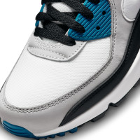 Nike Air Max 90 Sneakers White Grey Blue Black