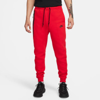 Nike Tech Fleece Trainingspak Sportswear Rood Wit Zwart