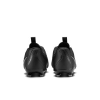 Nike Phantom GX II Academy Black Grass/Artificial Grass Football Shoes (MG) Kids Black Dark Grey