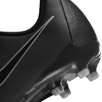 Nike Phantom GX II Academy Black Grass/Artificial Grass Football Shoes (MG) Kids Black Dark Grey