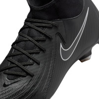 Nike Phantom Luna II Shadow Academy Gras / Kunstgras Voetbalschoenen (MG) Zwart Donkergrijs