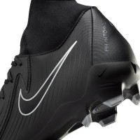 Nike Phantom Luna II Shadow Academy Grass/Artificial Grass Football Shoes (MG) Black Dark Grey