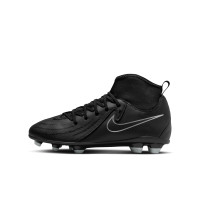 Nike Phantom Luna II Club Grass/Artificial Grass Football Shoes (MG) Kids Black Dark Grey