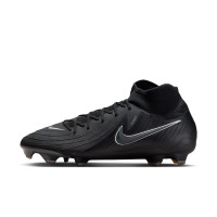 Nike Phantom Luna II Pro Black Gras Football Shoes (FG) Black Dark Grey