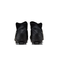 Nike Phantom Luna II Pro Black Gras Voetbalschoenen (FG) Zwart Donkergrijs