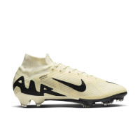 Nike Zoom Mercurial Superfly 9 Elite Gras Football Shoes (FG) Yellow Black