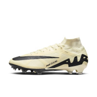Nike Zoom Mercurial Superfly 9 Elite Gras Football Shoes (FG) Yellow Black