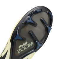 Nike Zoom Mercurial Vapor 15 Elite Gras Football Shoes (FG) Yellow Black