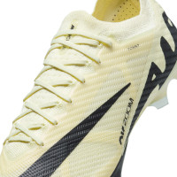 Nike Zoom Mercurial Vapor 15 Elite Gras Voetbalschoenen (FG) Geel Zwart