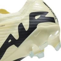 Nike Zoom Mercurial Vapor 15 Elite Gras Football Shoes (FG) Yellow Black