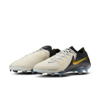 Nike Phantom GX II Elite Mad Ready Grass Football Shoes (FG) Off White Black Gold