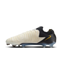 Nike Phantom GX II Elite Mad Ready Grass Football Shoes (FG) Off White Black Gold