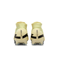 Nike Zoom Mercurial Superfly 9 Pro Gras Football Shoes (FG) Yellow Black