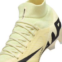 Nike Zoom Mercurial Superfly 9 Pro Gras Football Shoes (FG) Yellow Black