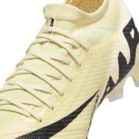 Nike Zoom Mercurial Vapor 15 Pro Gras Football Shoes (FG) Yellow Black