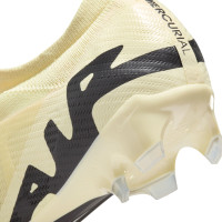 Nike Zoom Mercurial Vapor 15 Pro Gras Football Shoes (FG) Yellow Black
