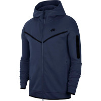 Nike Tech Fleece Tracksuit Dark Blue