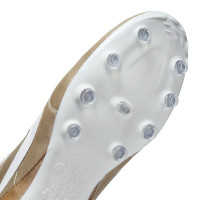 Nike Premier III Gras Football Shoes (FG) Gold White