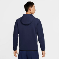 Nike Tech Fleece Tracksuit Dark Blue