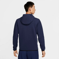 Nike Trainingspak Tech Fleece Donkerblauw