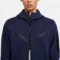 Nike Tech Fleece Tracksuit Dark Blue