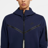 Nike Vest Tech Fleece Dark Blue