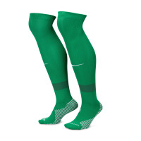 Nike Strike Football Socks Green Dark Green White