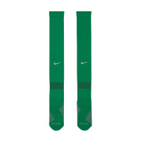 Nike Strike Football Socks Green Dark Green White
