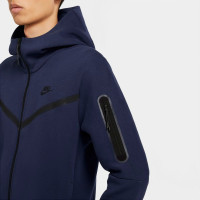 Nike Vest Tech Fleece Donkerblauw