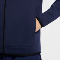 Nike Tech Fleece Tracksuit Dark Blue