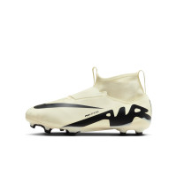 Nike Mercurial Superfly 9 Academy Grass/Artificial Grass Football Shoes (MG) Kids Yellow Black